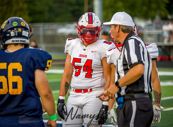 Centennial at Totino-Grace Varsity Football 40