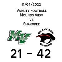 2022 11 04 Mounds View vs Shakopee