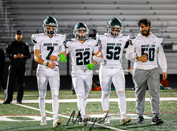 Mounds View vs Shakopee Varsity Football 1