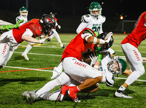 Mounds View vs Shakopee Varsity Football 137