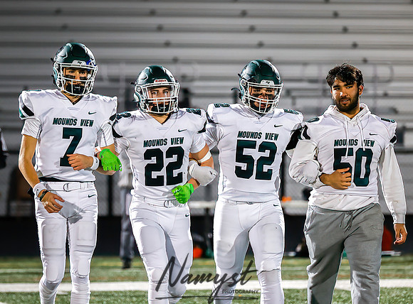 Mounds View vs Shakopee Varsity Football 2