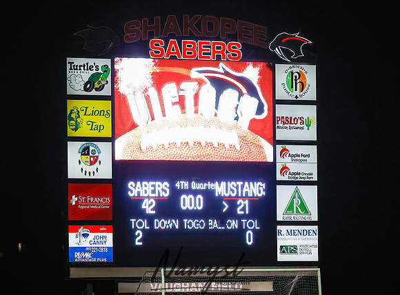 Mounds View vs Shakopee Varsity Football 224