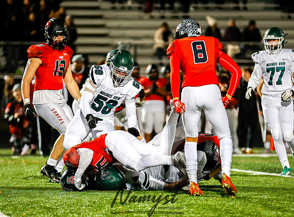 Mounds View vs Shakopee Varsity Football 27