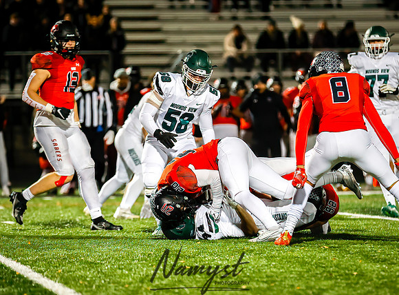 Mounds View vs Shakopee Varsity Football 26