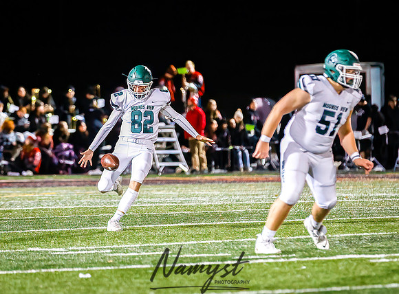 Mounds View vs Shakopee Varsity Football 42