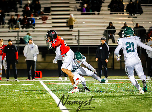 Mounds View vs Shakopee Varsity Football 45