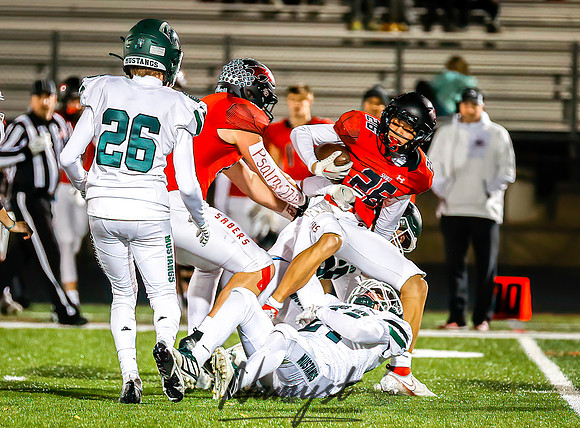 Mounds View vs Shakopee Varsity Football 50