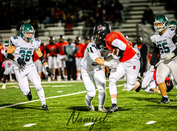 Mounds View vs Shakopee Varsity Football 52
