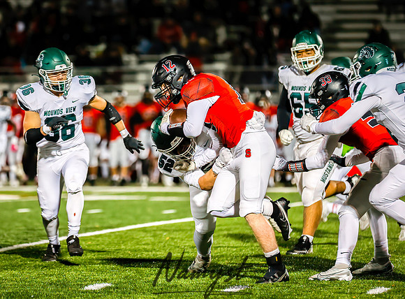 Mounds View vs Shakopee Varsity Football 54