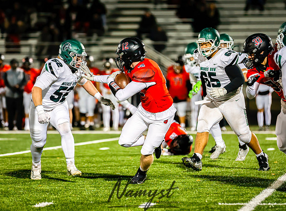 Mounds View vs Shakopee Varsity Football 51
