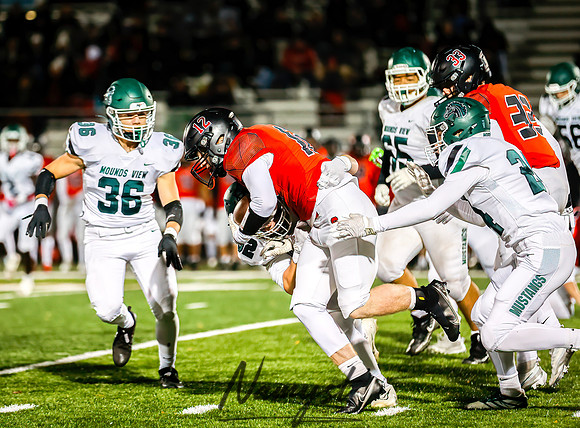 Mounds View vs Shakopee Varsity Football 55