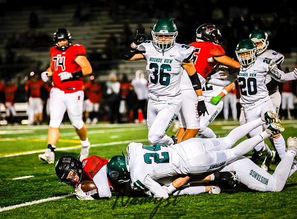 Mounds View vs Shakopee Varsity Football 58
