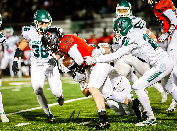 Mounds View vs Shakopee Varsity Football 56