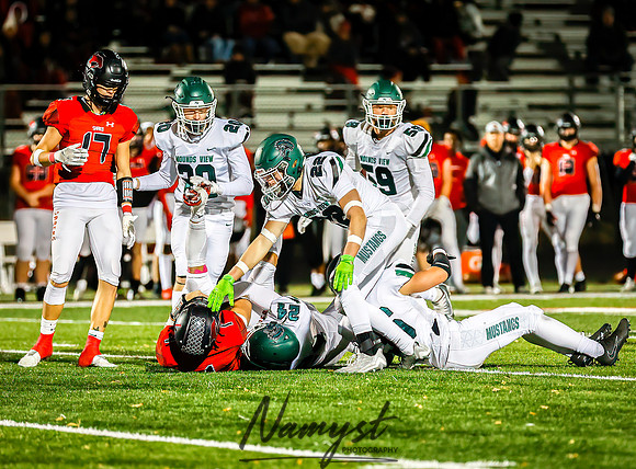 Mounds View vs Shakopee Varsity Football 69