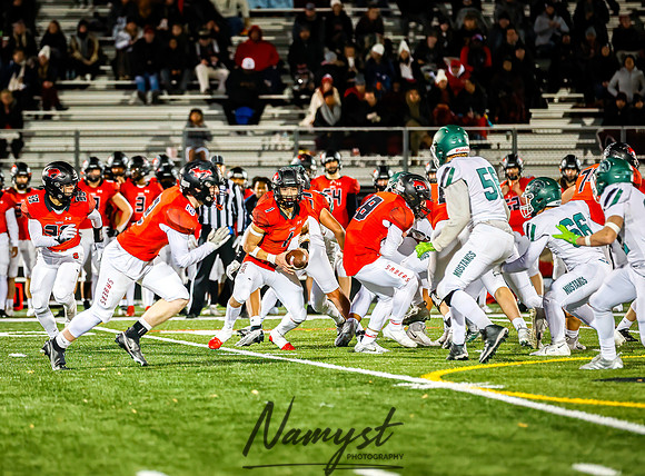 Mounds View vs Shakopee Varsity Football 86
