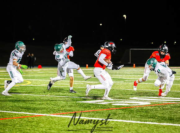Mounds View vs Shakopee Varsity Football 88