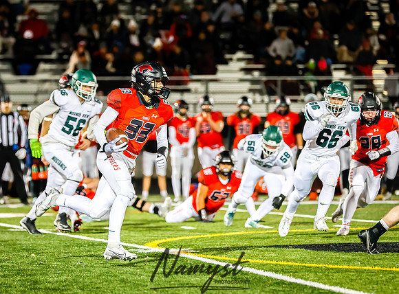 Mounds View vs Shakopee Varsity Football 87