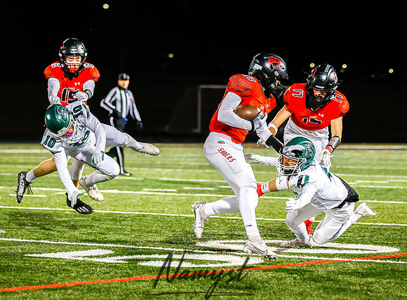 Mounds View vs Shakopee Varsity Football 89