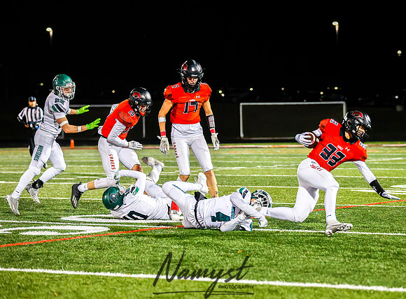 Mounds View vs Shakopee Varsity Football 91