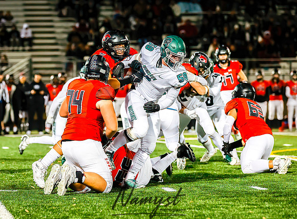 Mounds View vs Shakopee Varsity Football 93