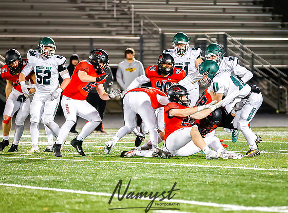 Mounds View vs Shakopee Varsity Football 95