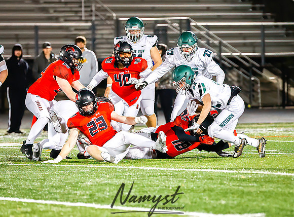 Mounds View vs Shakopee Varsity Football 96
