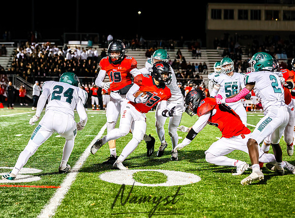 Mounds View vs Shakopee Varsity Football 98