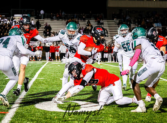Mounds View vs Shakopee Varsity Football 99