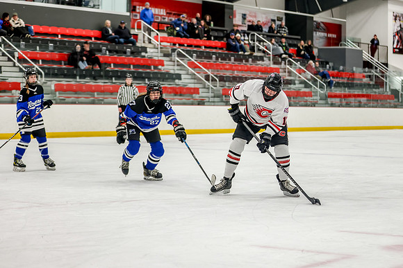 Centennial vs Roger JV Hockey 183