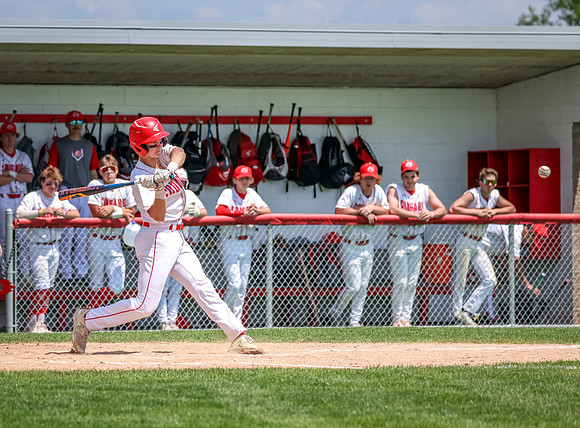 Centennial vs Mahtomedi Baseball 342