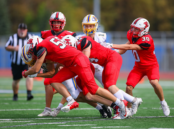 Centennial vs STMA JV Football 309