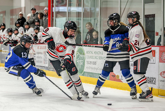 Centennial vs Roger Varsity Hockey 225