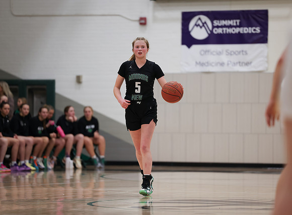 Mounds View vs Forest Lake Varsity Basketball 73