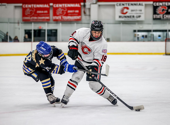 Centennial vs Holy Angels JV Hockey 134
