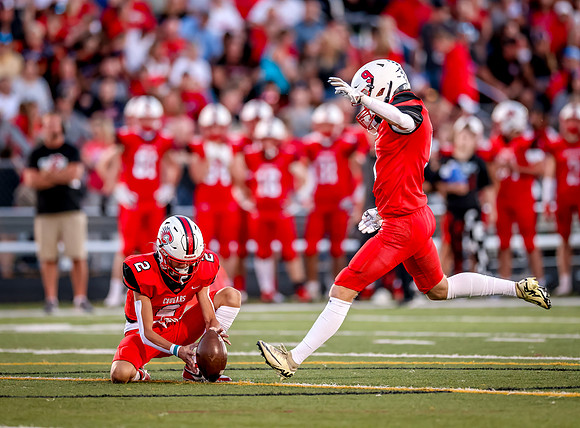 Centennial vs STMA Varsity Football 216