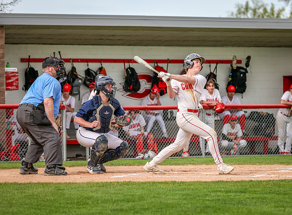 Centennial vs Saint Thomas Academy JV Baseball 258