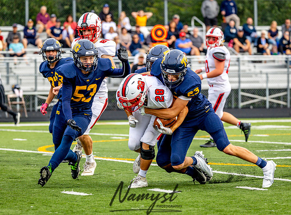Centennial at Totino-Grace JV Football 59