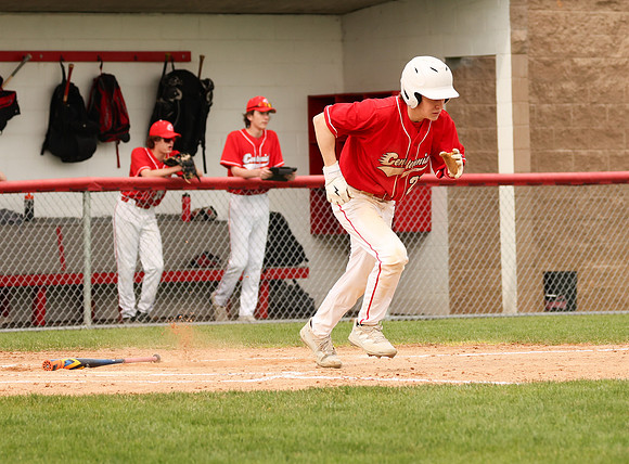 Centennial vs Spring Lake Park Baseball_572
