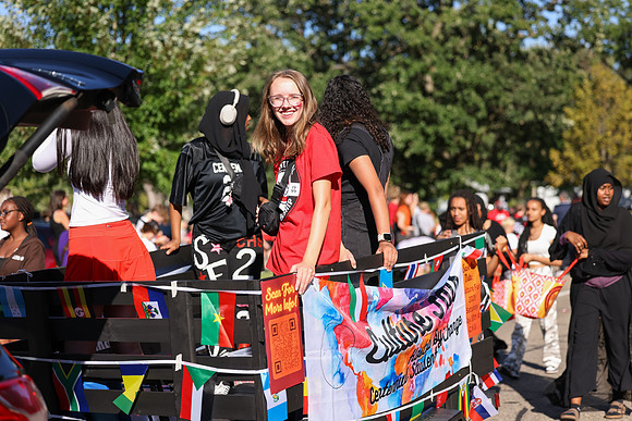 Centennial Homecoming Parade 30