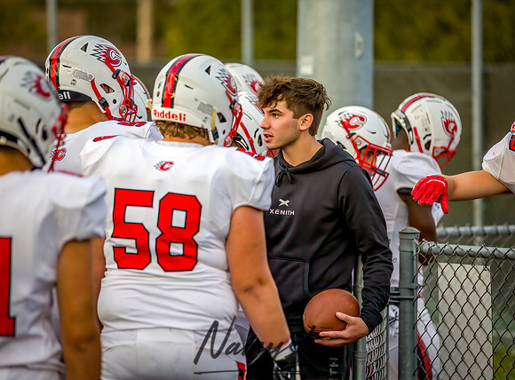 Centennial at Totino-Grace Varsity Football 42