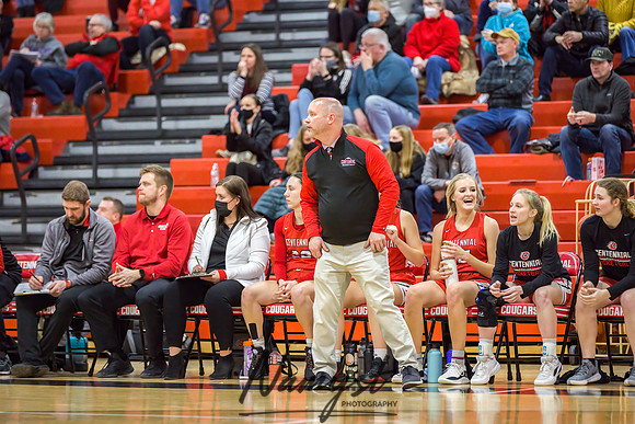 Centennial vs Blaine Varsity Basketball 053