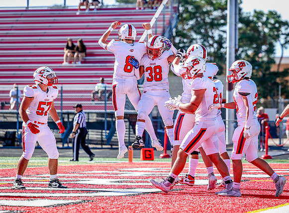 Centennial vs Coon Rapids Varsity Football 53