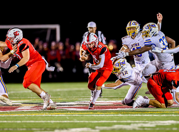 Centennial vs STMA Varsity Football 258