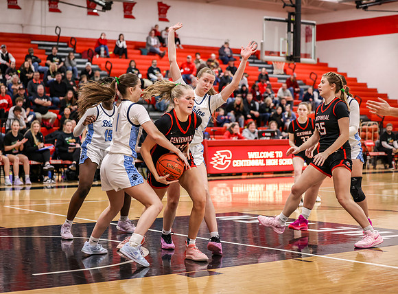 Centennial vs Blaine Girls Varsity Basketball 45