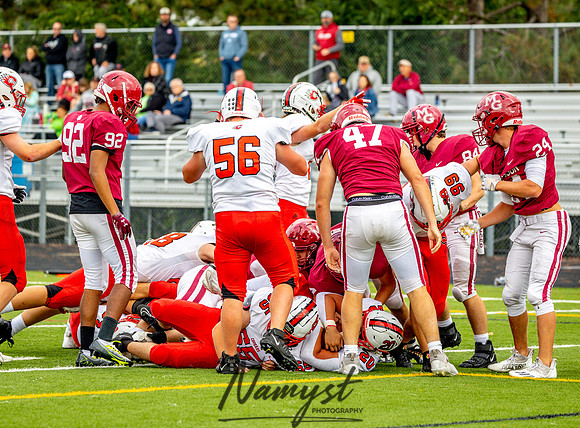 Centennial vs Maple Grove JV Football 185