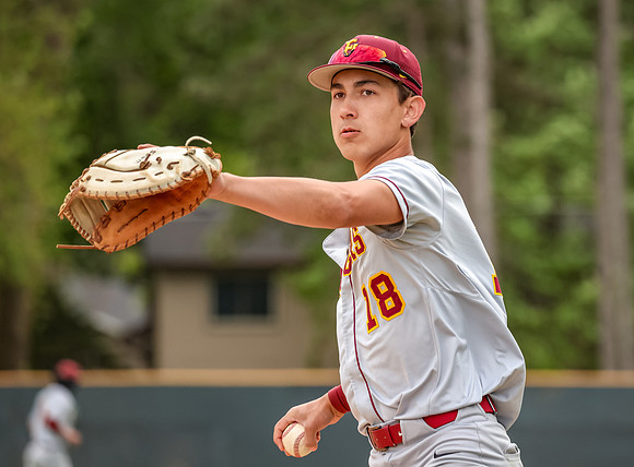 22 Forest Lake vs Park Varsity Baseball