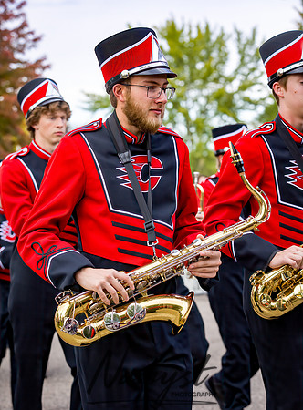 Centennial High School Homecoming Parade 26