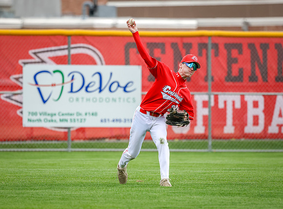Centennial vs Andover B-Squad 15