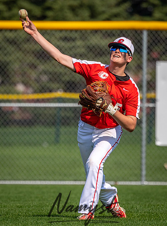 Centennial vs Andover B-Squad Baseball 061