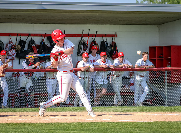 Centennial vs Buffalo Varsity Baseball 173